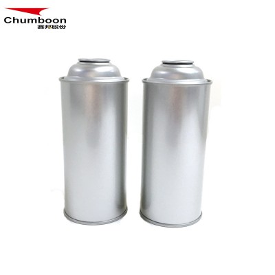 Straight Wall Type Empty Aerosol Tin Can Use For Metal Packaging