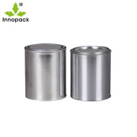 High Quality Round Metal Tin Can for Paint Use